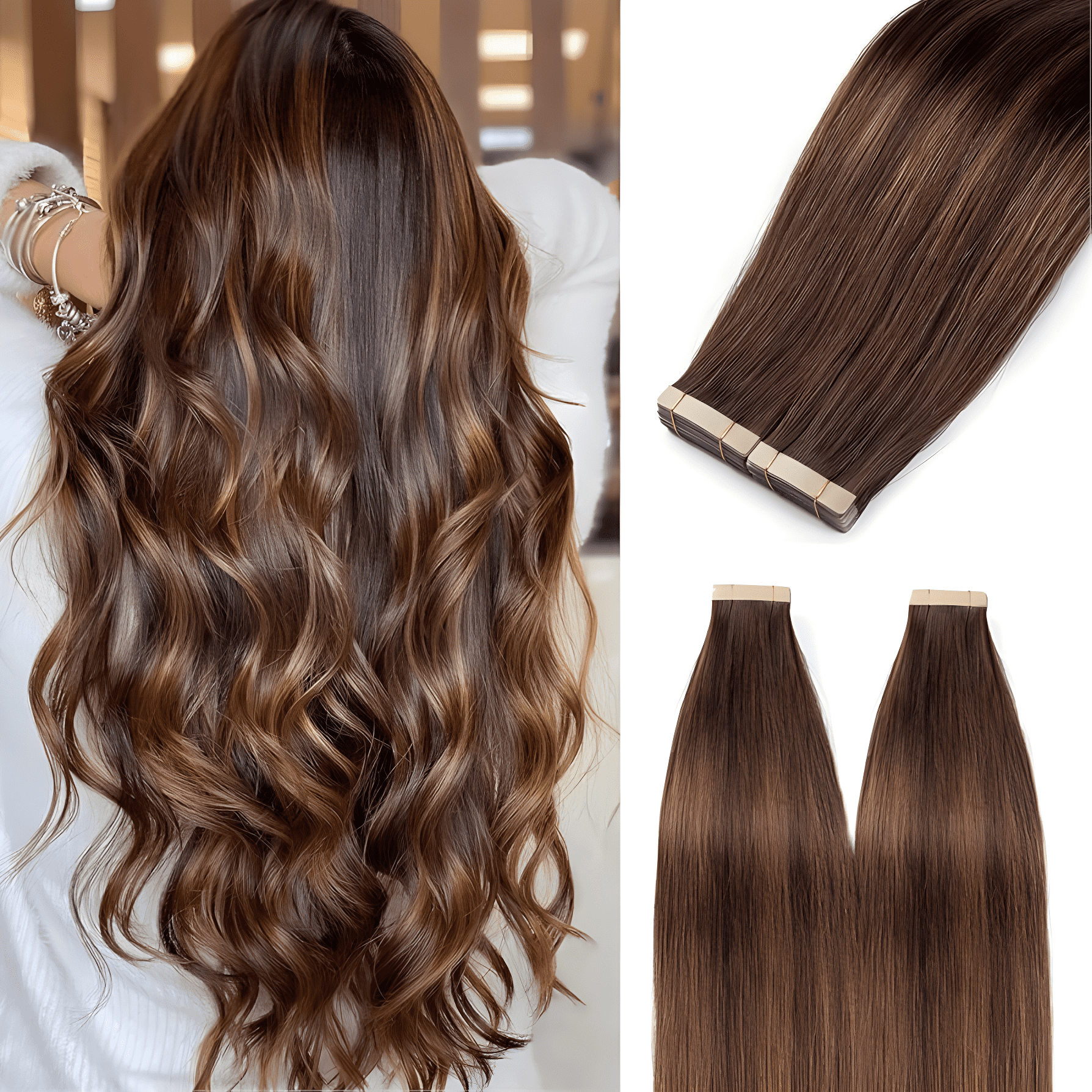 Extensiones adhesivas